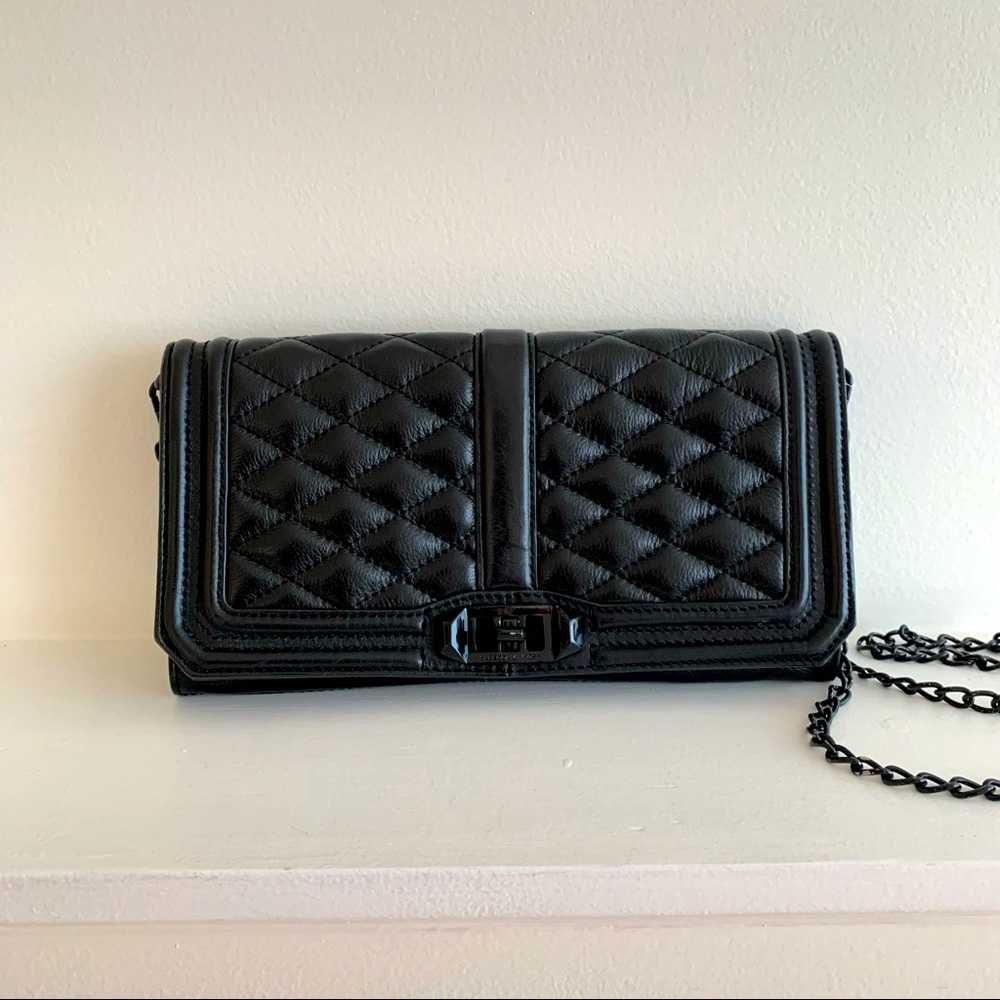 Rebecca Minkoff Wallet on Chain Love